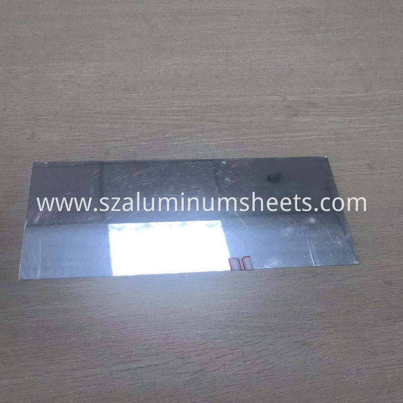 Aluminum mirror sheet 